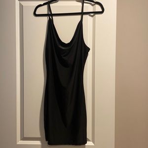 Mini black dress from Fashion Nova!